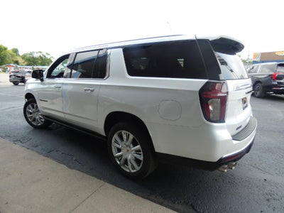 2021 Chevrolet Suburban High Country