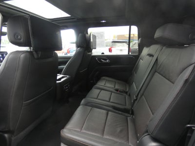 2021 Chevrolet Suburban High Country