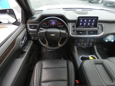 2021 Chevrolet Suburban High Country