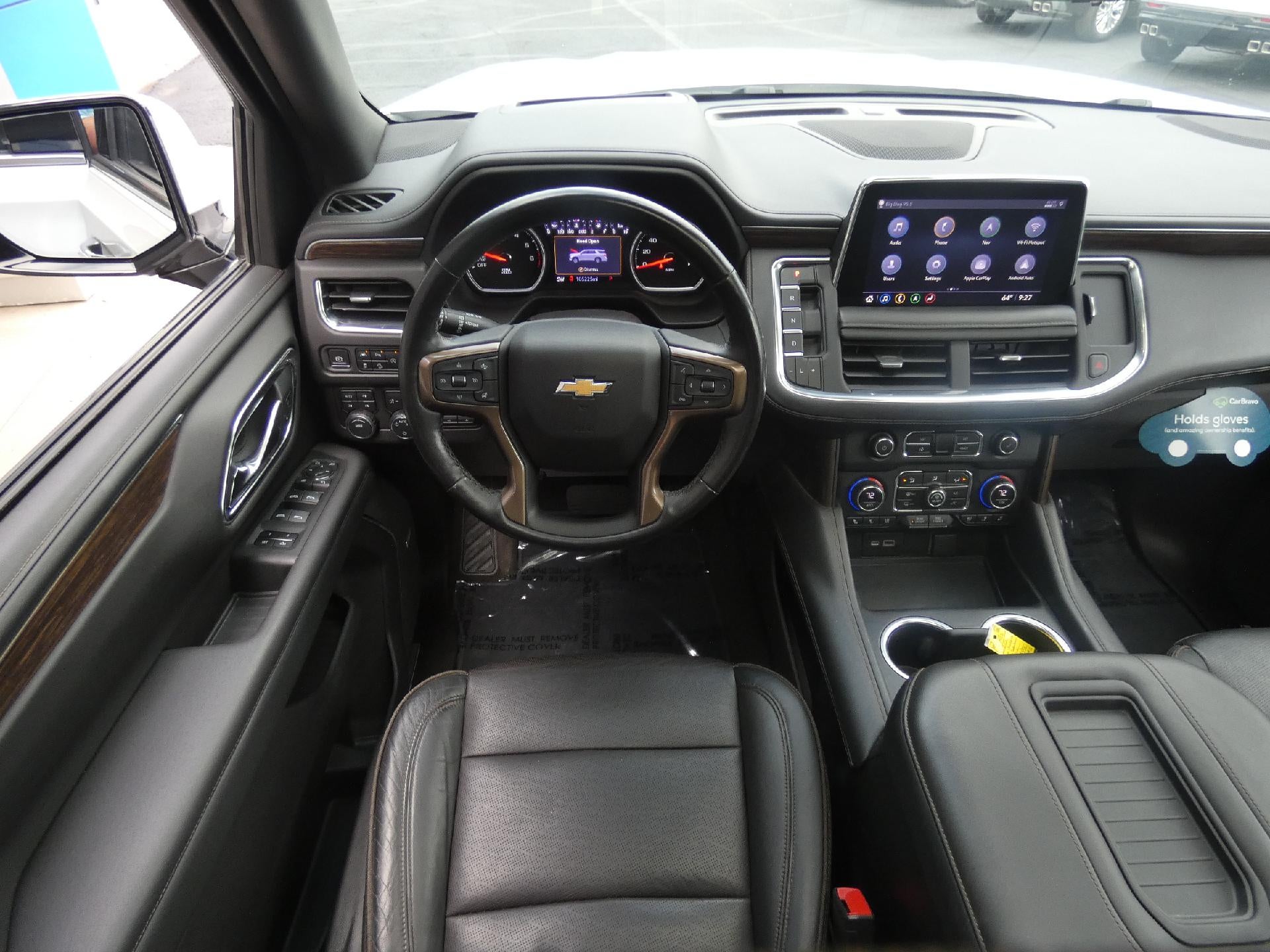 2021 Chevrolet Suburban High Country