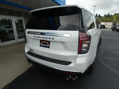 2021 Chevrolet Suburban High Country