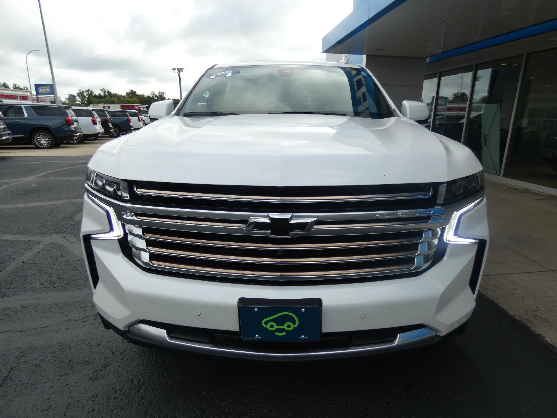 2021 Chevrolet Suburban High Country