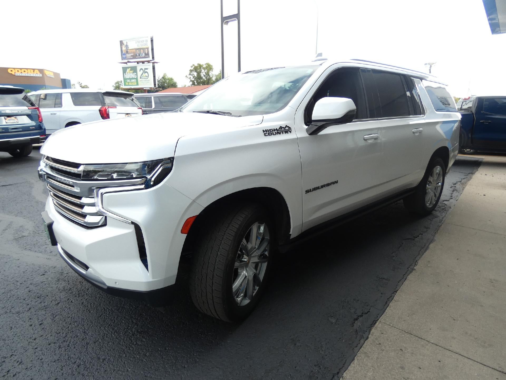 2021 Chevrolet Suburban High Country