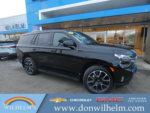 2021 Chevrolet Tahoe RST