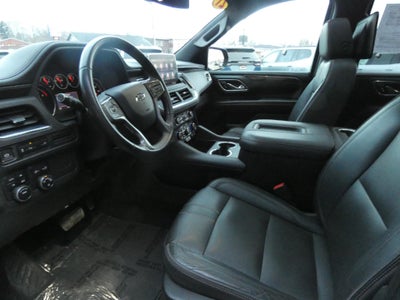 2021 Chevrolet Tahoe RST