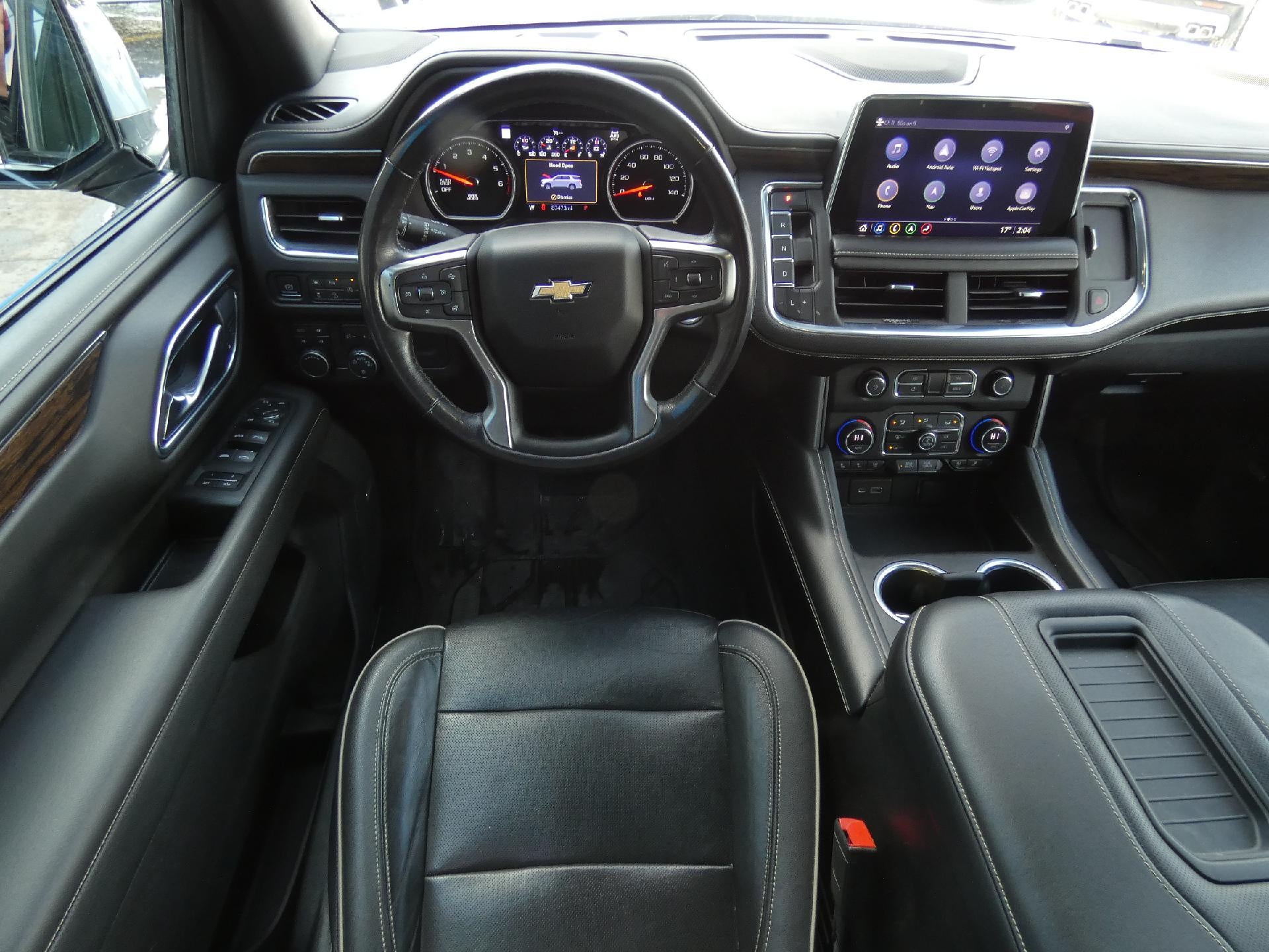 2021 Chevrolet Tahoe Premier