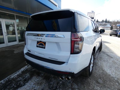 2021 Chevrolet Tahoe Premier