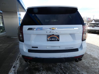 2021 Chevrolet Tahoe Premier