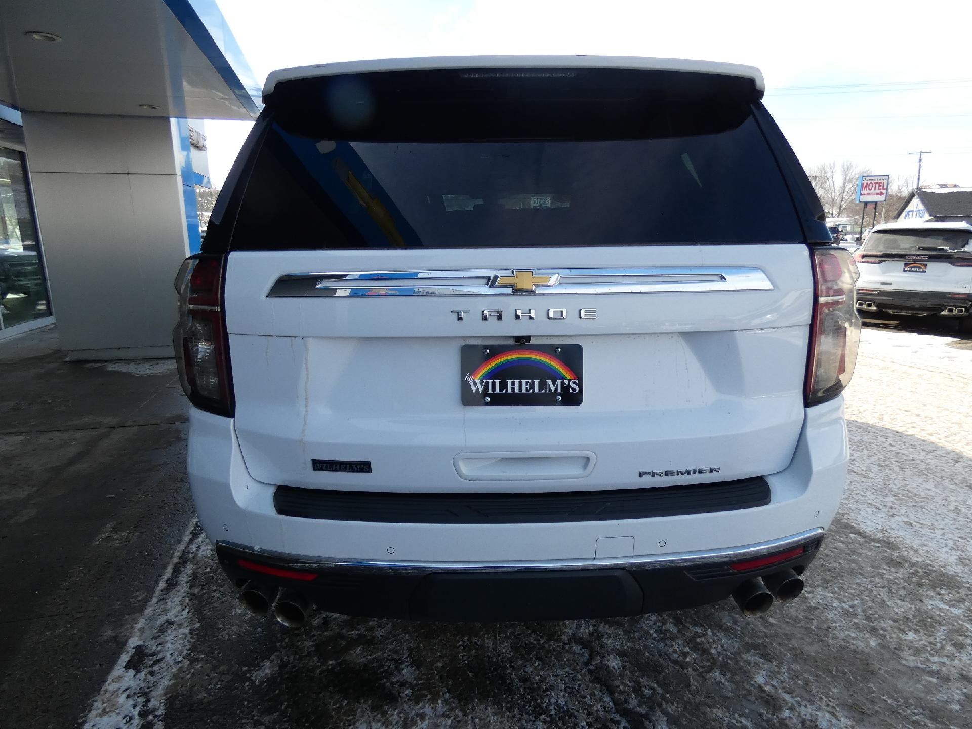 2021 Chevrolet Tahoe Premier