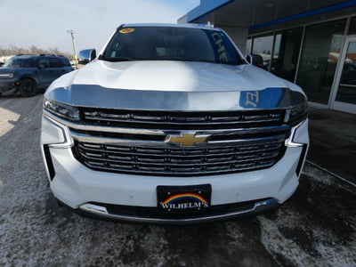2021 Chevrolet Tahoe Premier