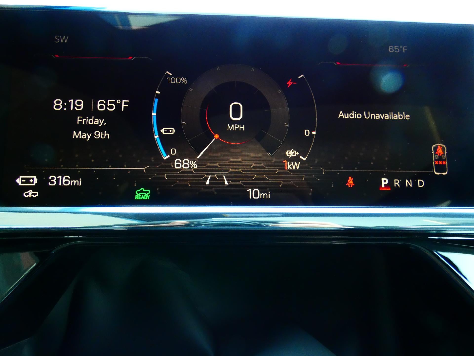 2025 GMC Sierra EV Max Range Denali