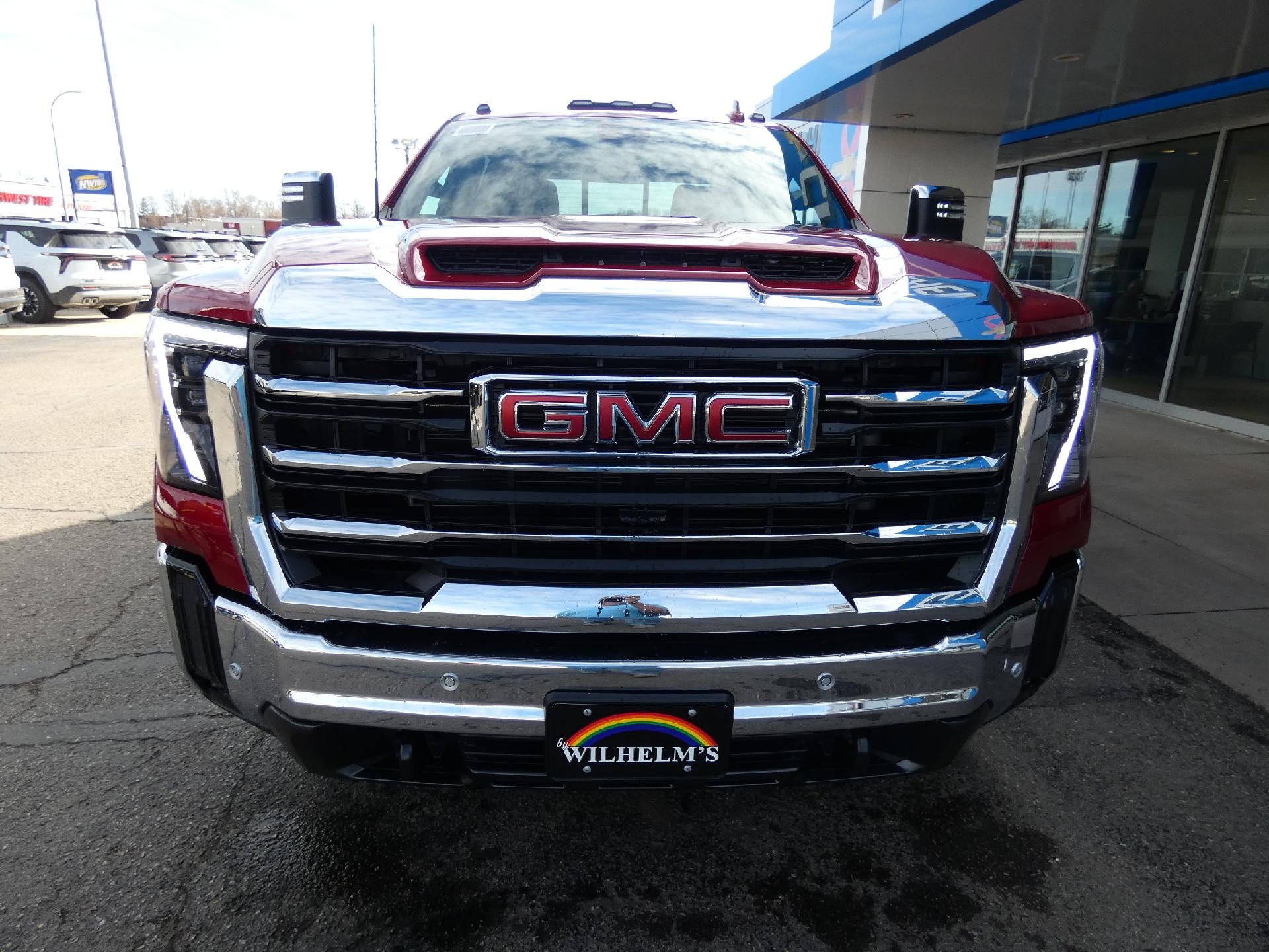 2026 GMC Sierra 2500 HD SLT