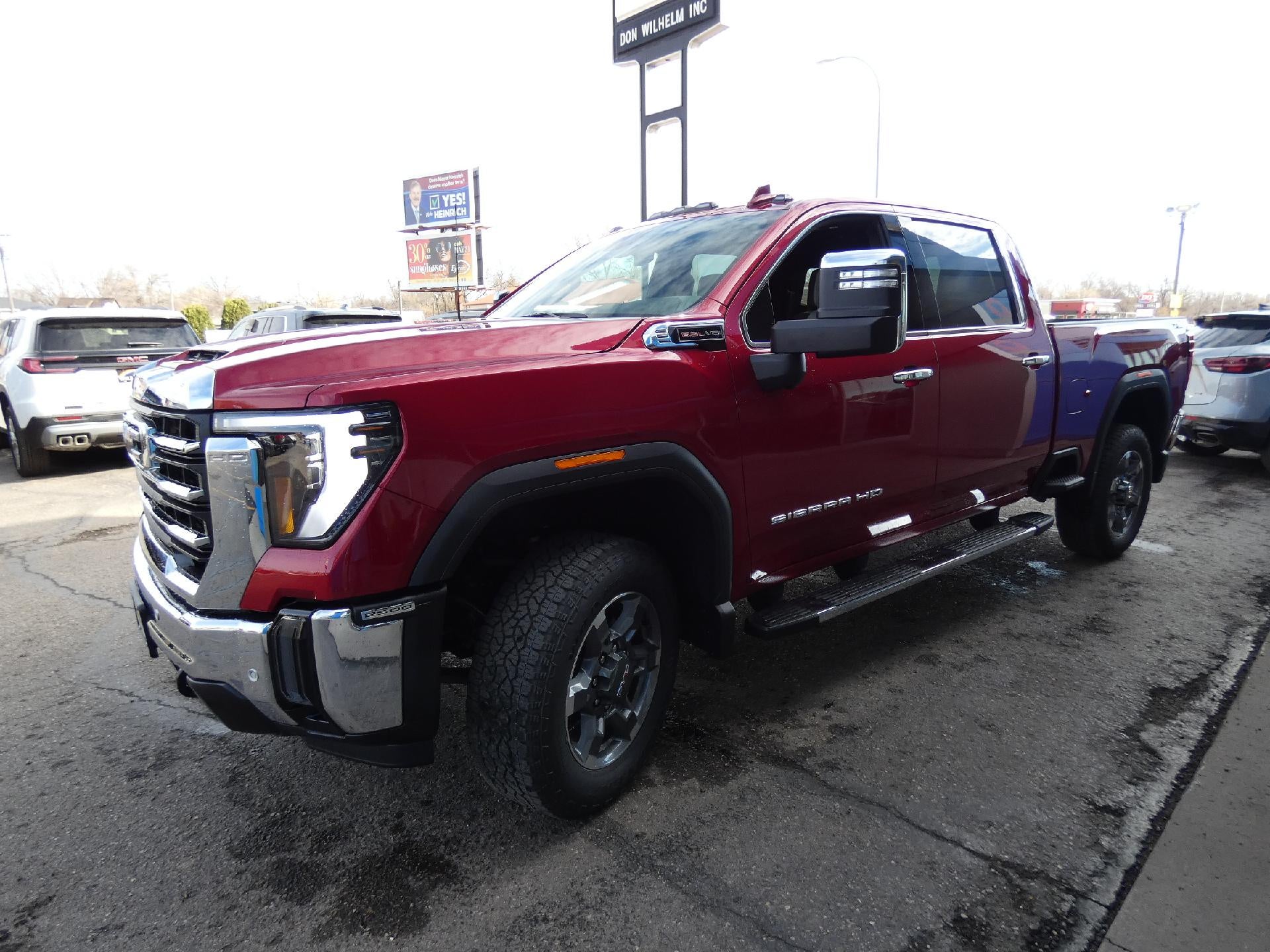2026 GMC Sierra 2500 HD SLT