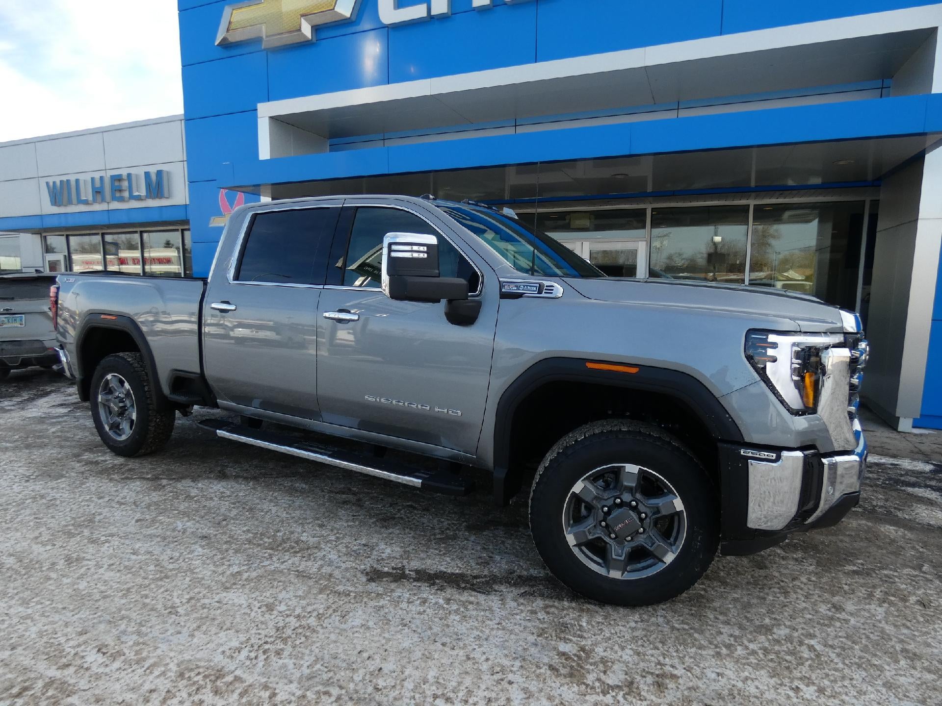 2026 GMC Sierra 2500 HD SLT