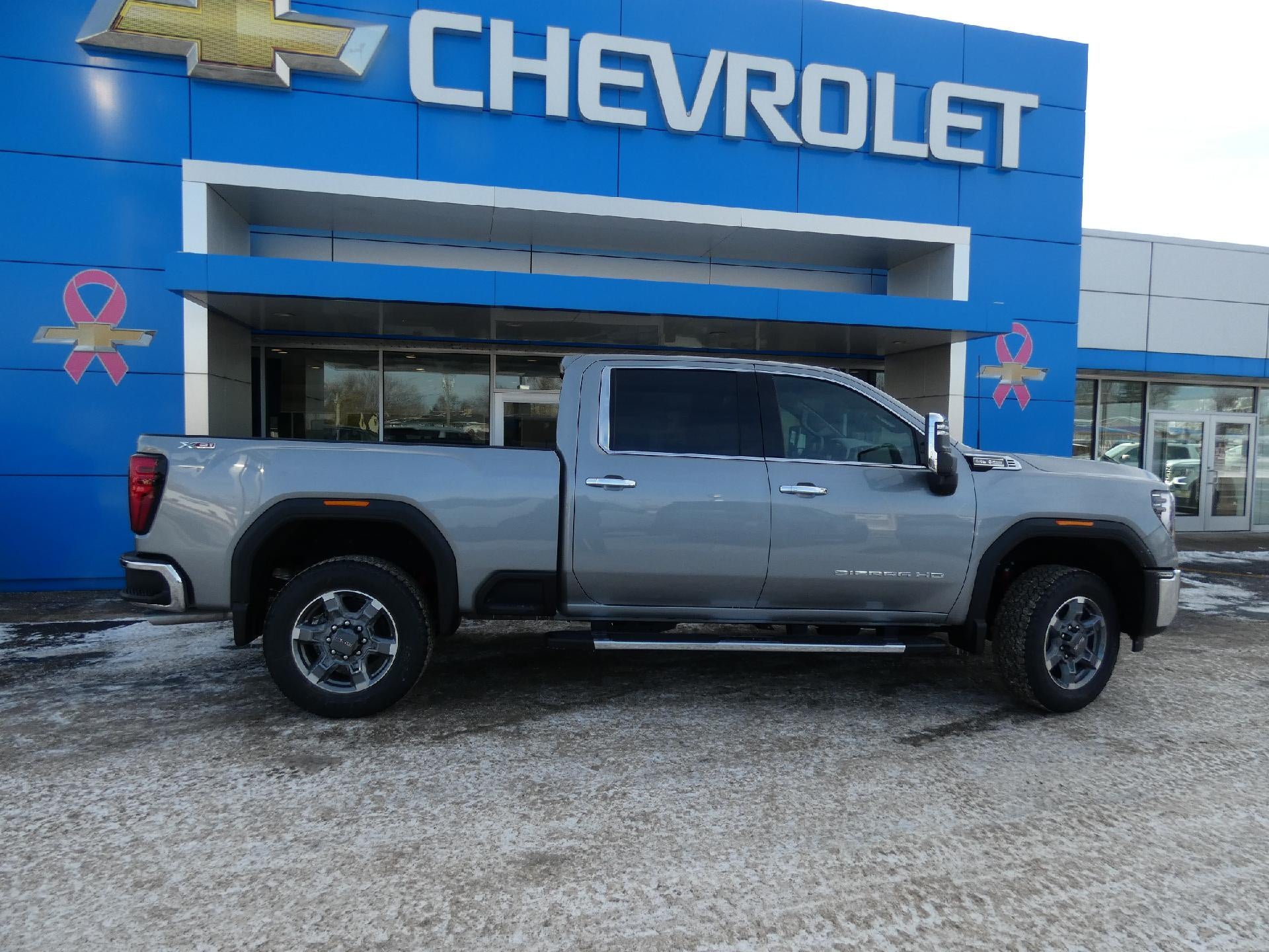 2026 GMC Sierra 2500 HD SLT