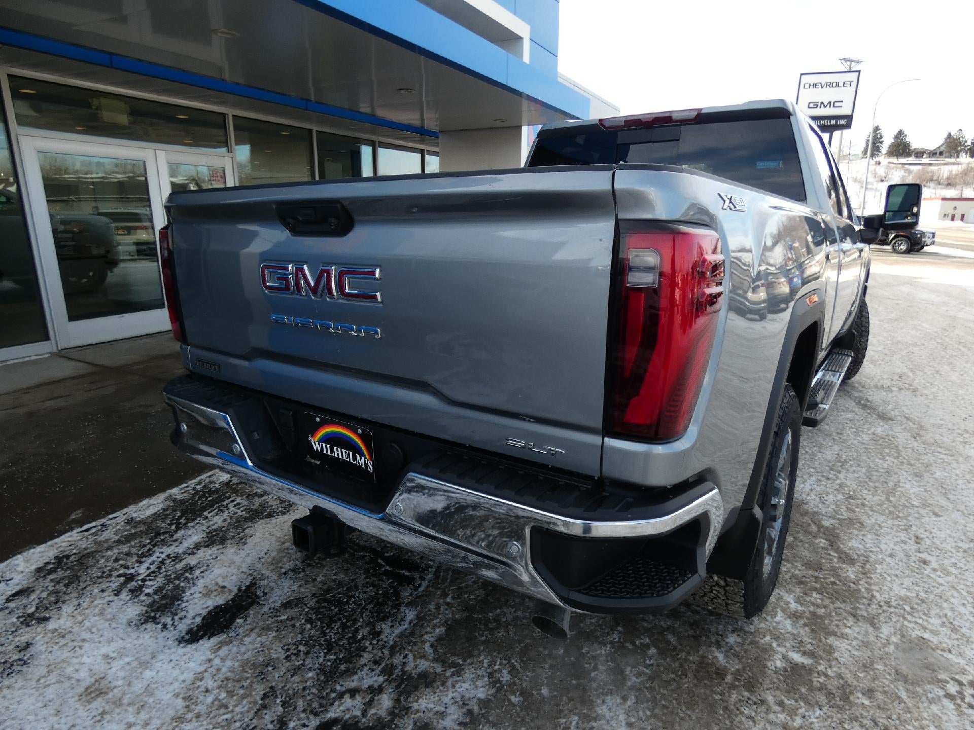 2026 GMC Sierra 2500 HD SLT