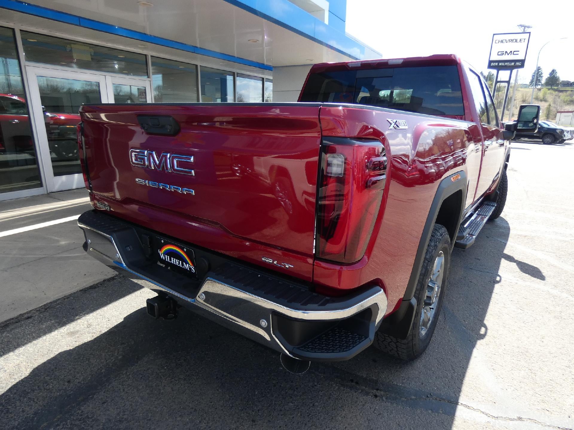 2026 GMC Sierra 2500 HD SLT