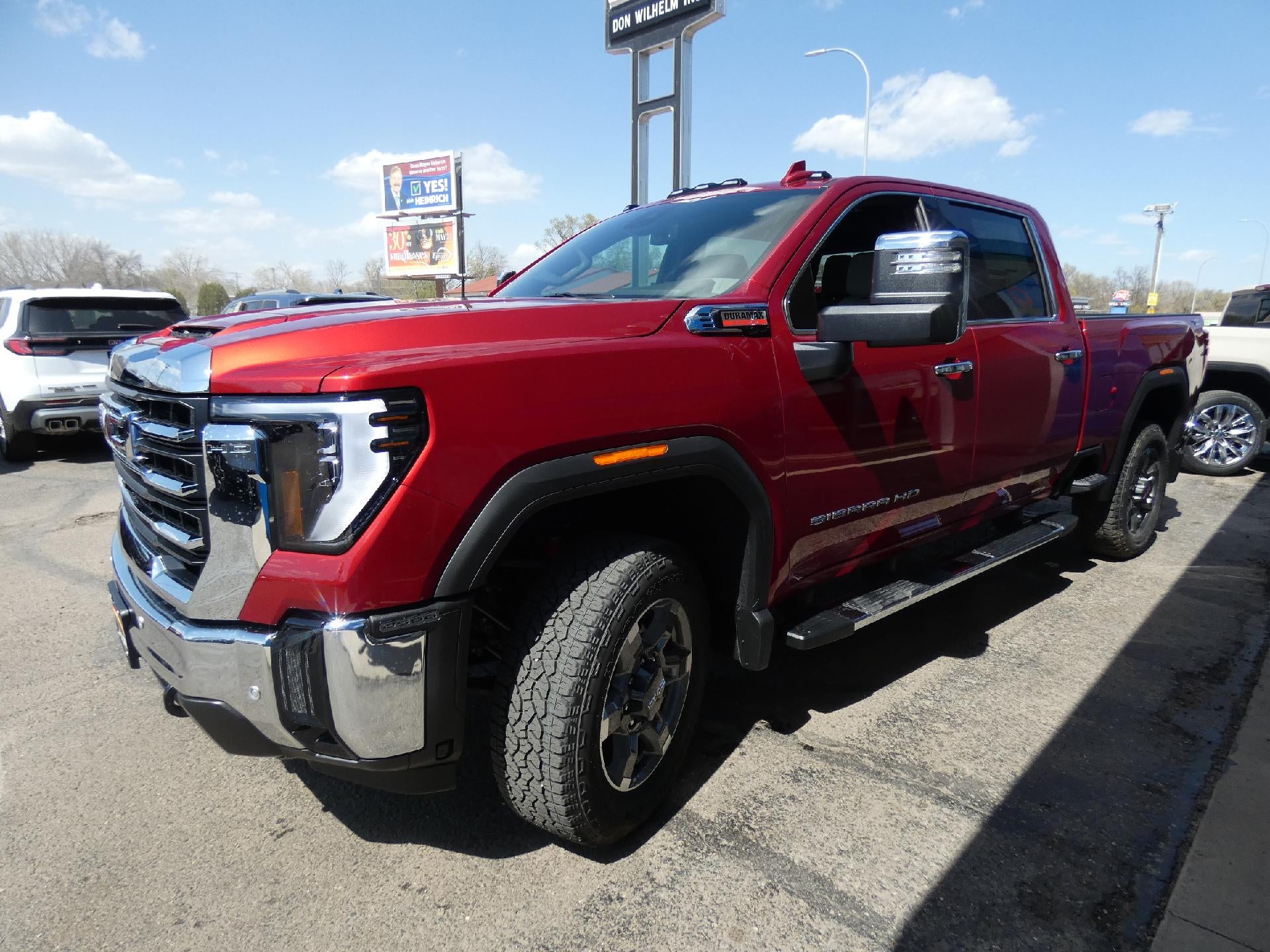 2026 GMC Sierra 2500 HD SLT