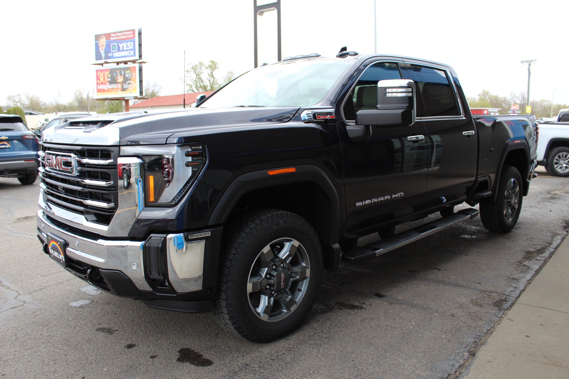 2026 GMC Sierra 2500 HD SLT