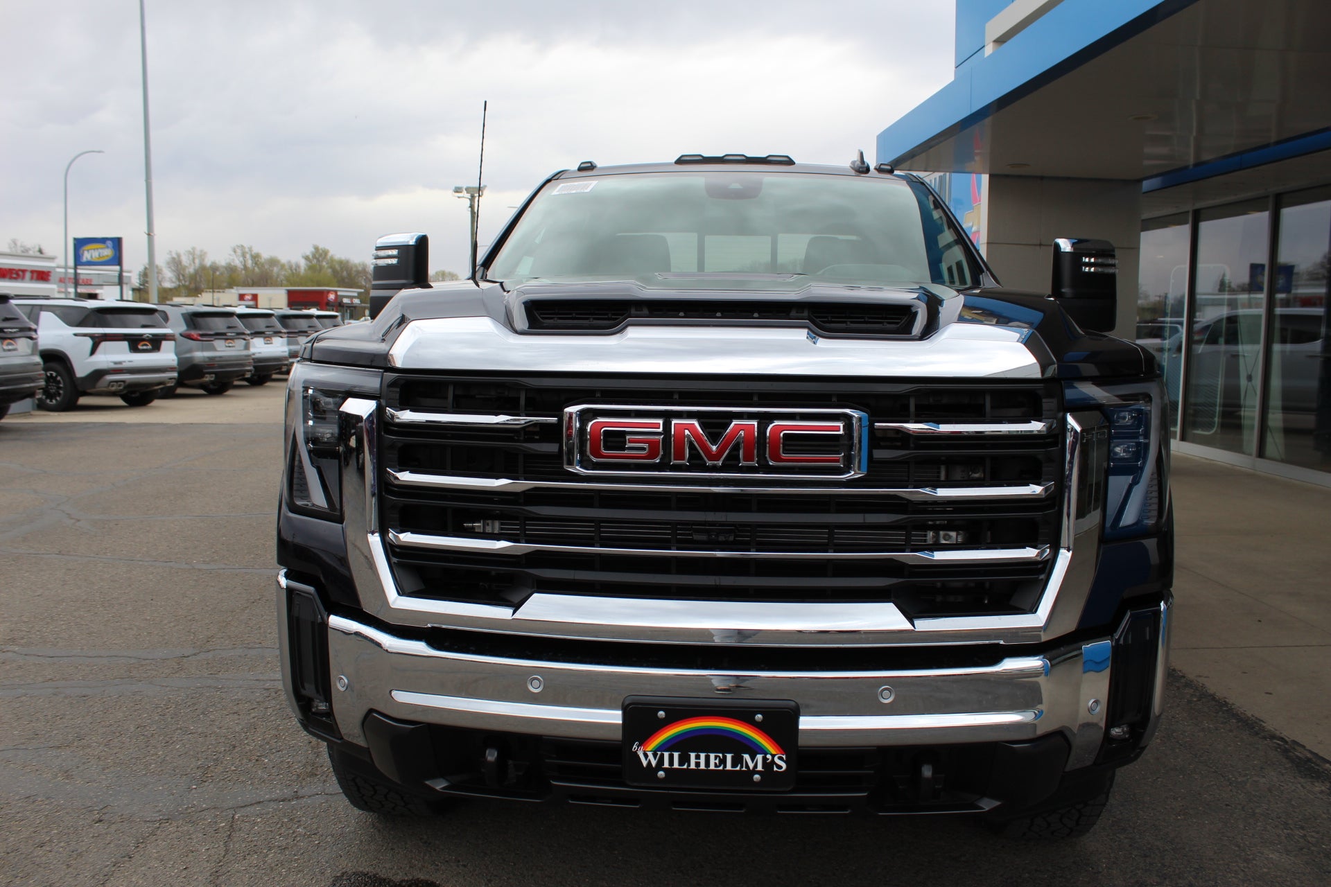 2026 GMC Sierra 2500 HD SLT