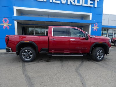 2026 GMC Sierra 2500 HD SLT