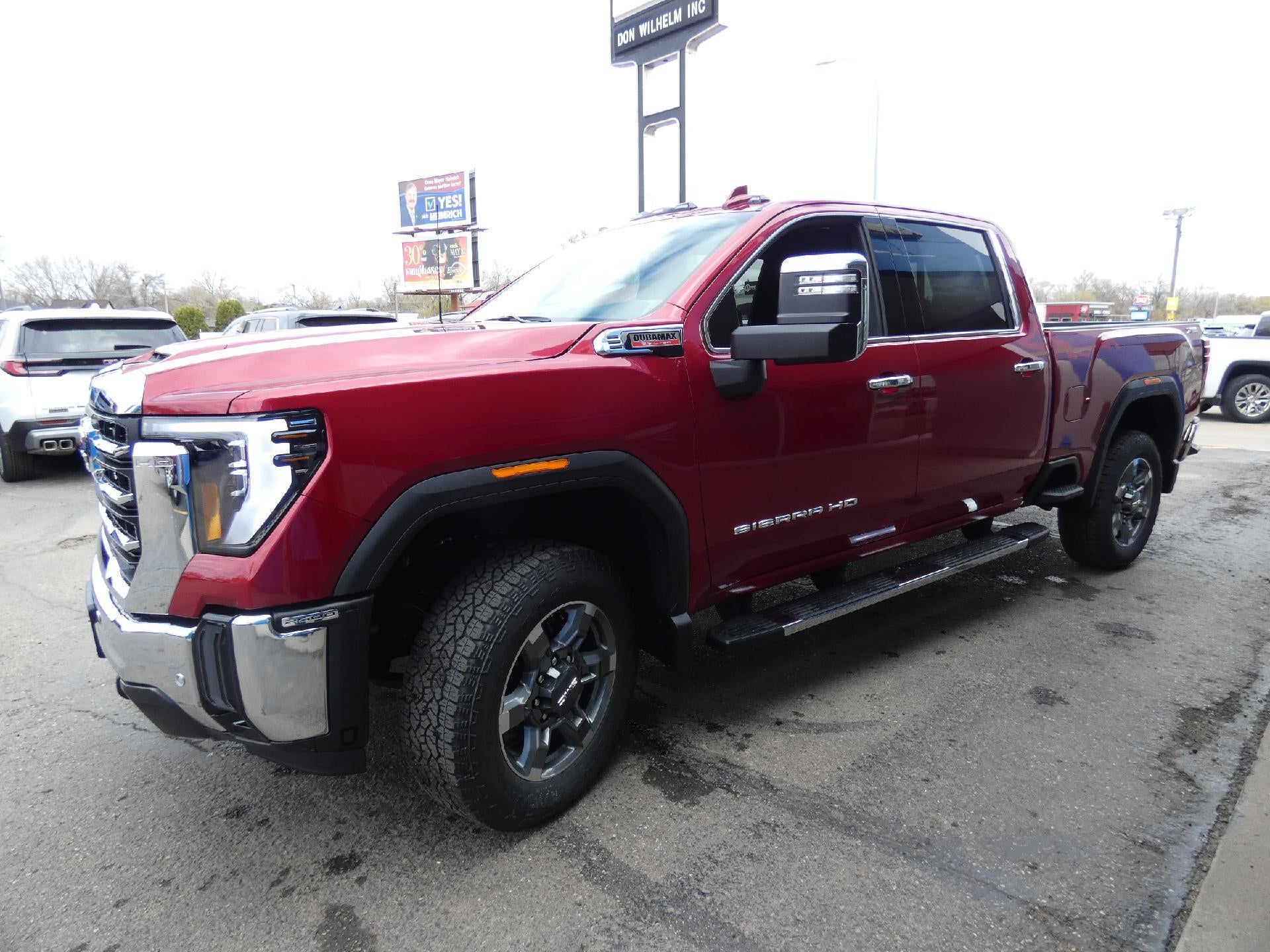 2026 GMC Sierra 2500 HD SLT