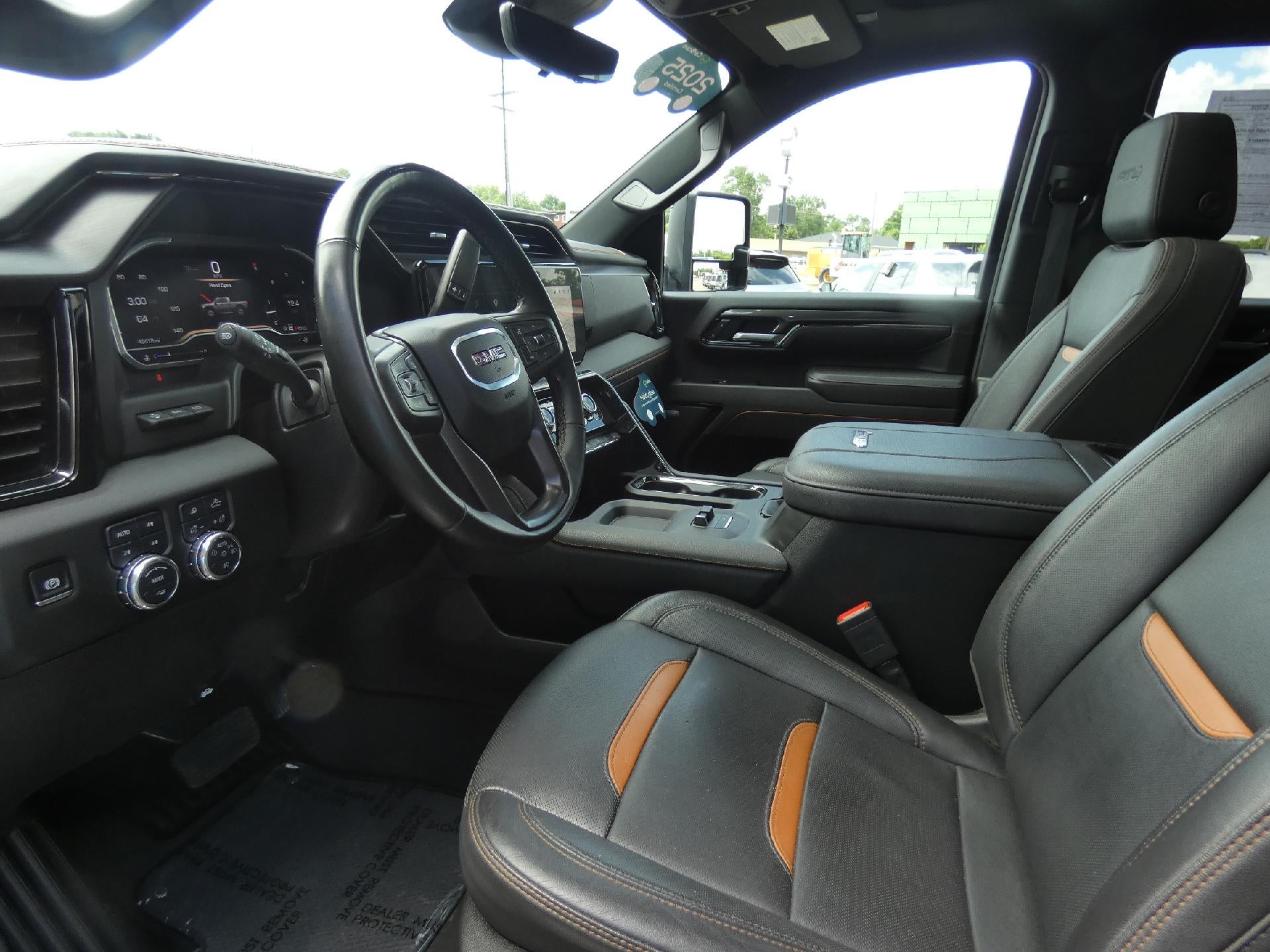 2025 GMC Sierra 2500 HD AT4