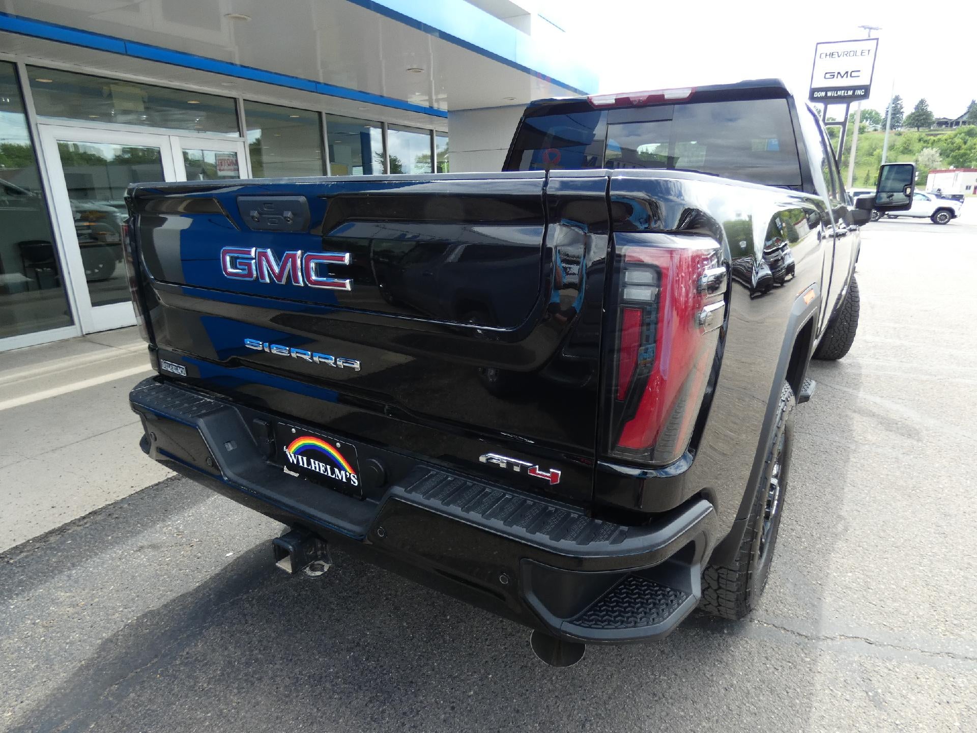 2025 GMC Sierra 2500 HD AT4