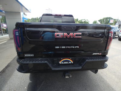 2025 GMC Sierra 2500 HD AT4