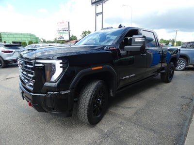 2025 GMC Sierra 2500 HD AT4