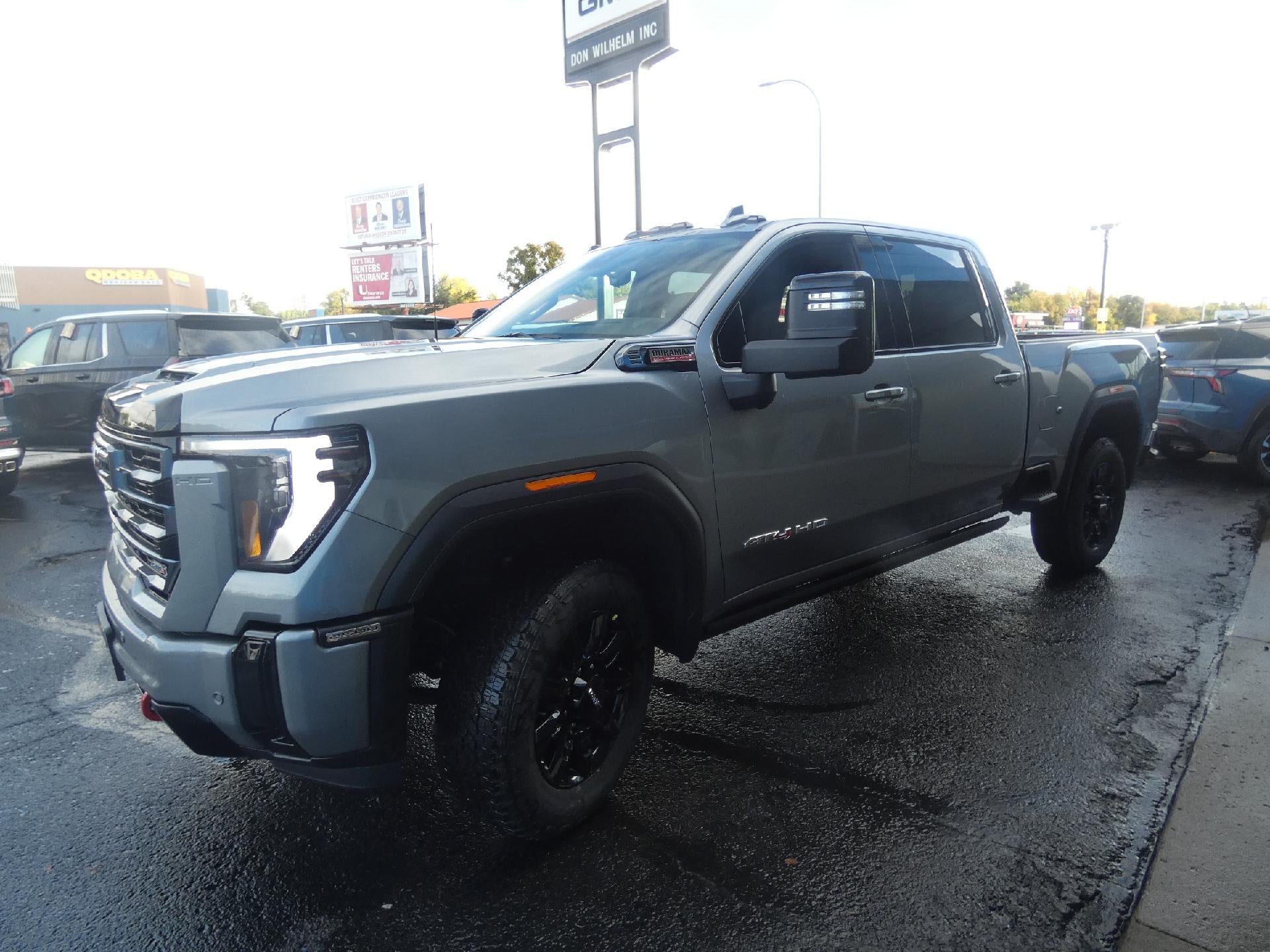 2026 GMC Sierra 2500 HD AT4