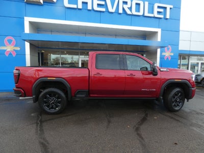 2026 GMC Sierra 2500 HD AT4