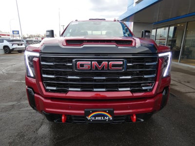 2026 GMC Sierra 2500 HD AT4