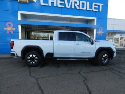 2026 GMC Sierra 2500 HD Denali