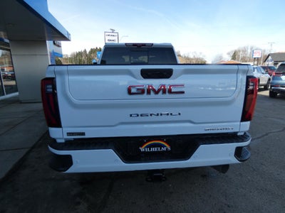2026 GMC Sierra 2500 HD Denali