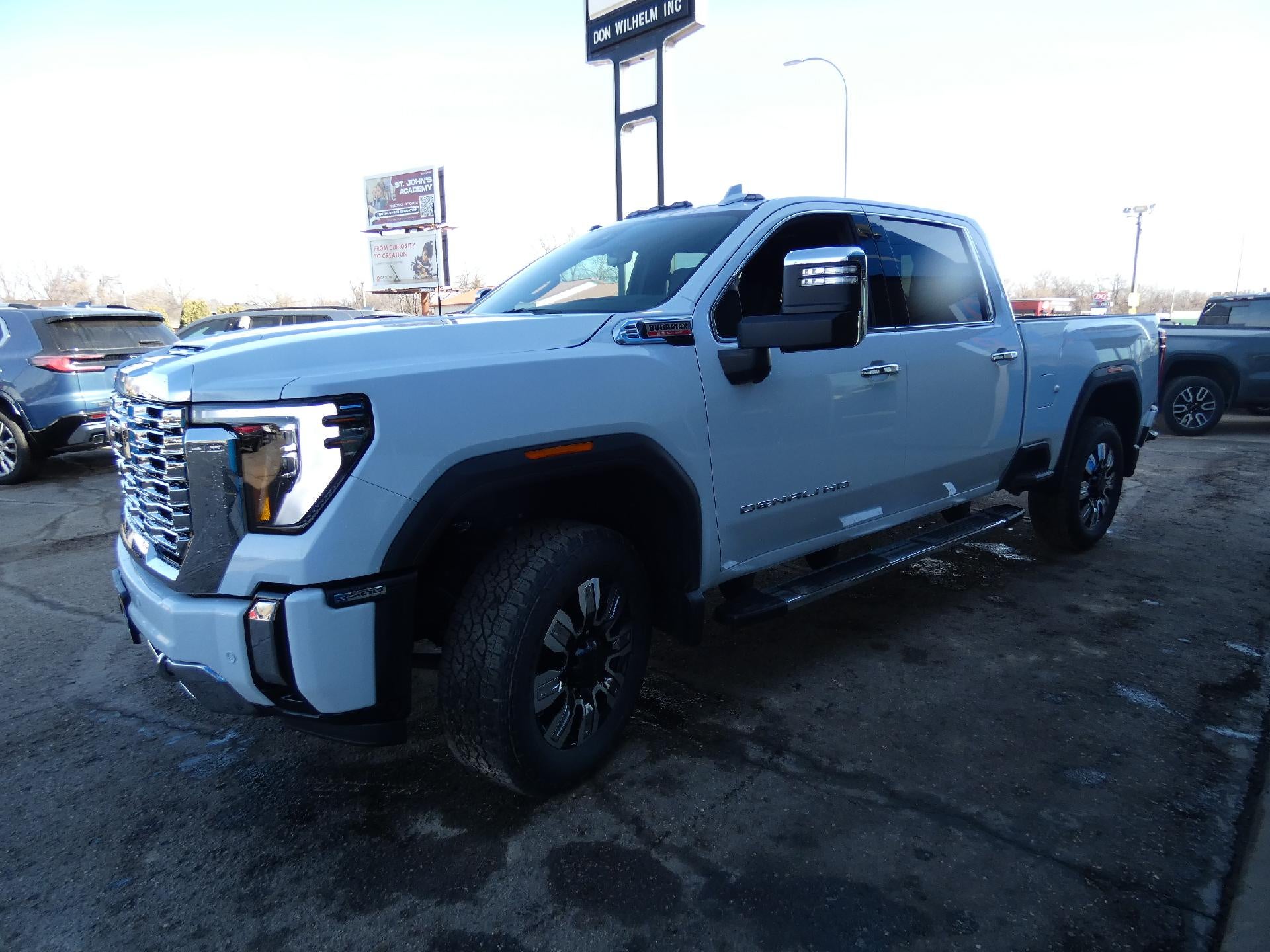2026 GMC Sierra 2500 HD Denali
