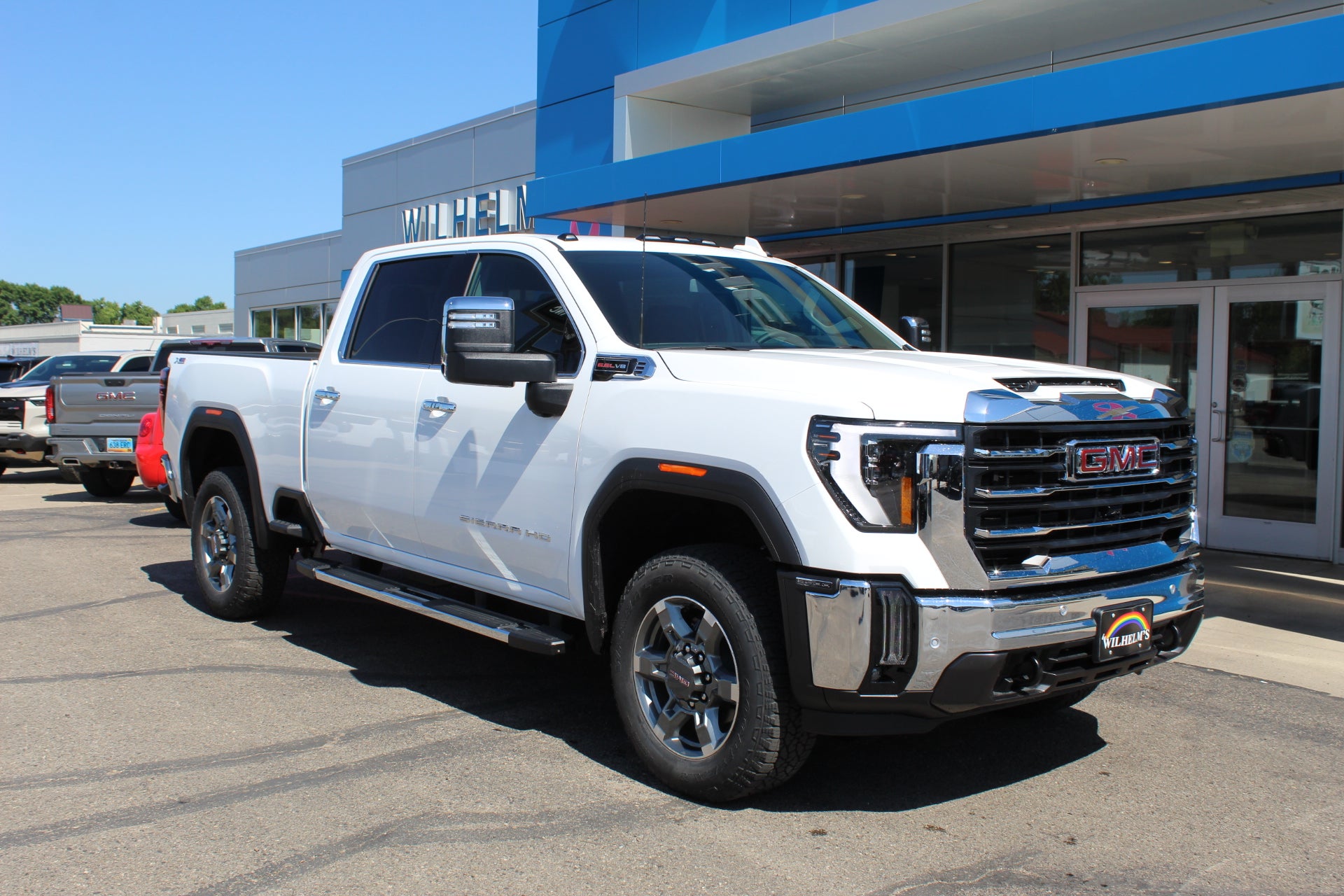 2026 GMC Sierra 3500 HD SLT