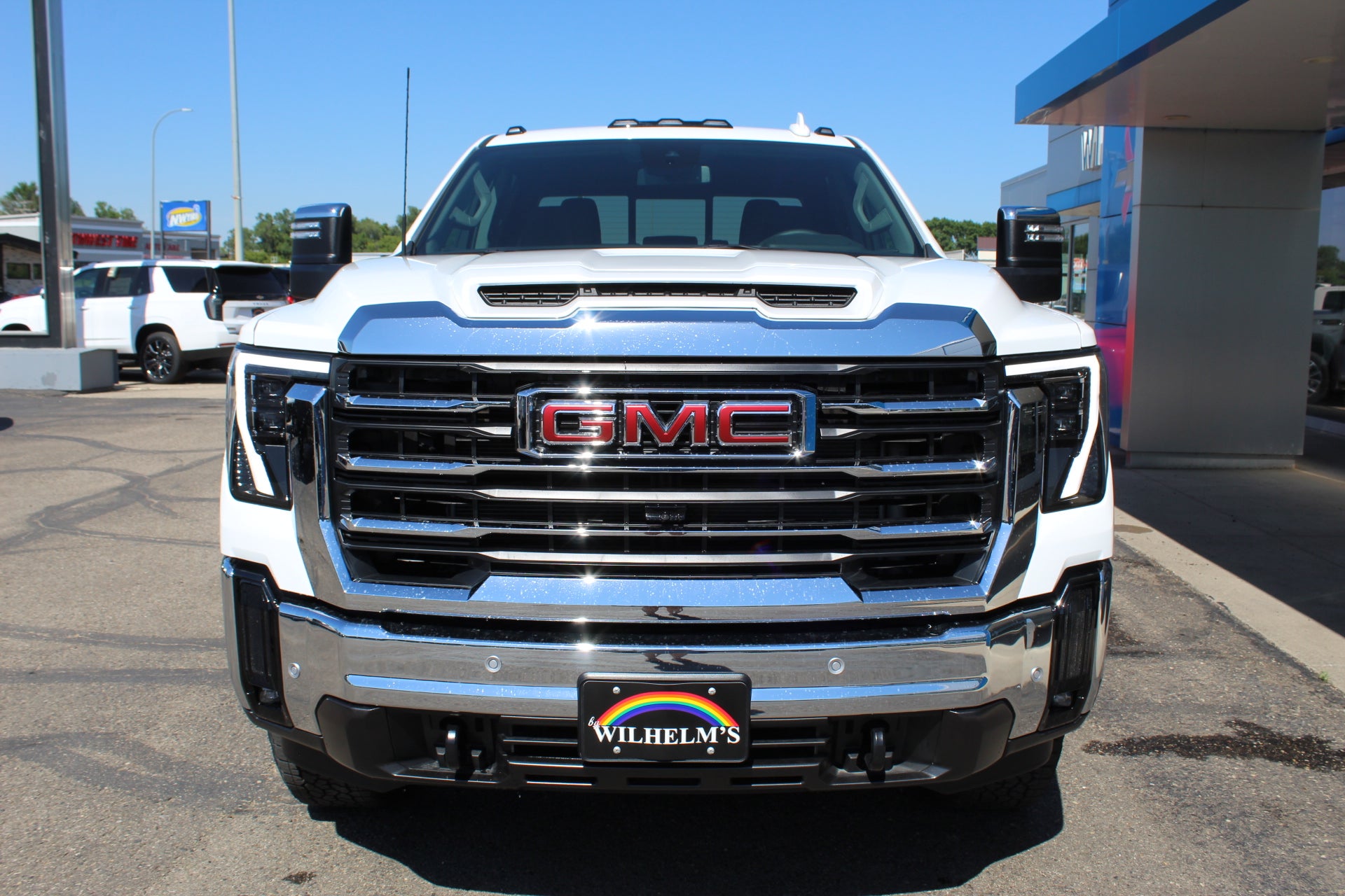 2026 GMC Sierra 3500 HD SLT