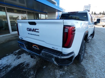 2026 GMC Sierra 3500 HD SLT