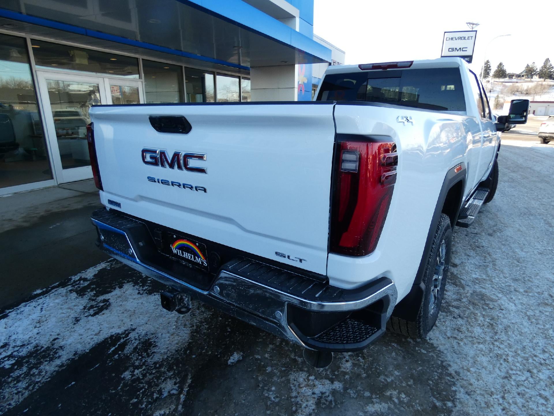 2026 GMC Sierra 3500 HD SLT