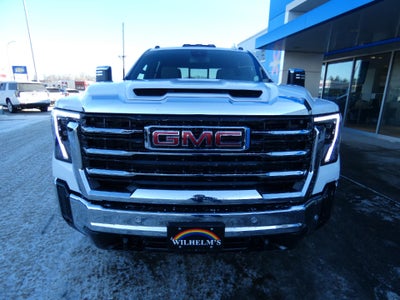 2026 GMC Sierra 3500 HD SLT