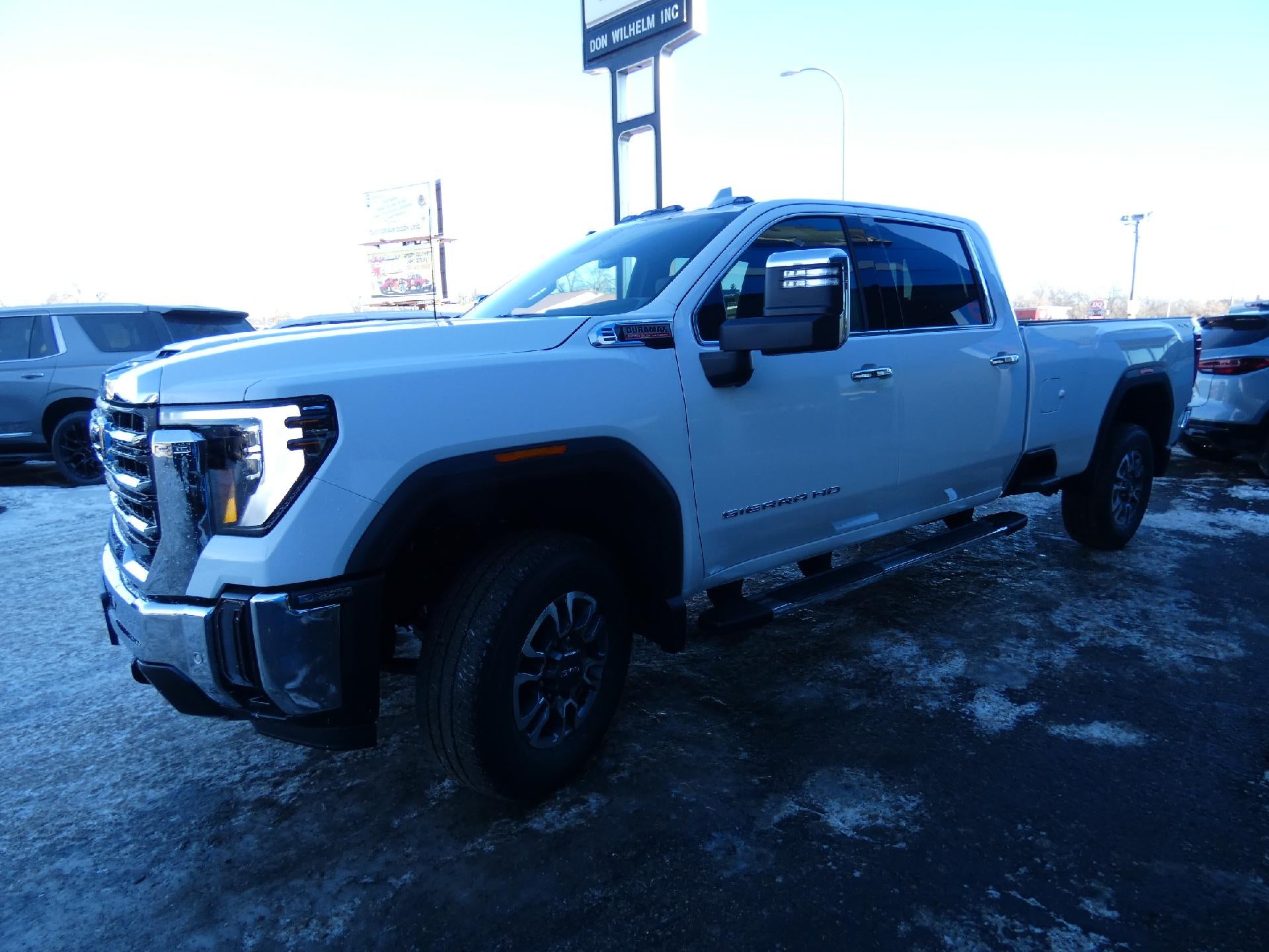 2026 GMC Sierra 3500 HD SLT