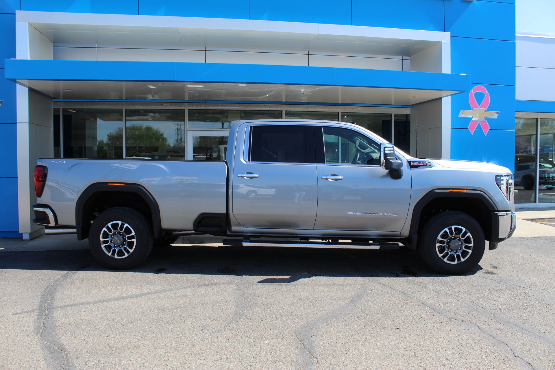 2026 GMC Sierra 3500 HD SLT