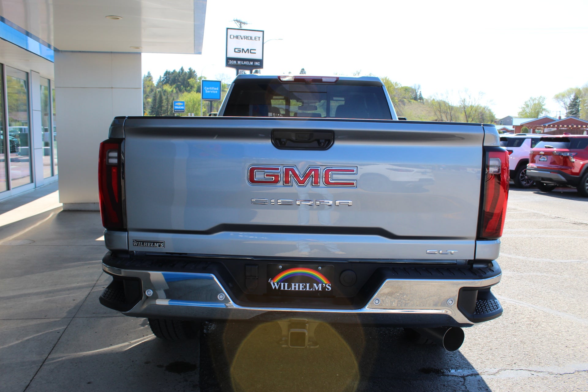 2026 GMC Sierra 3500 HD SLT