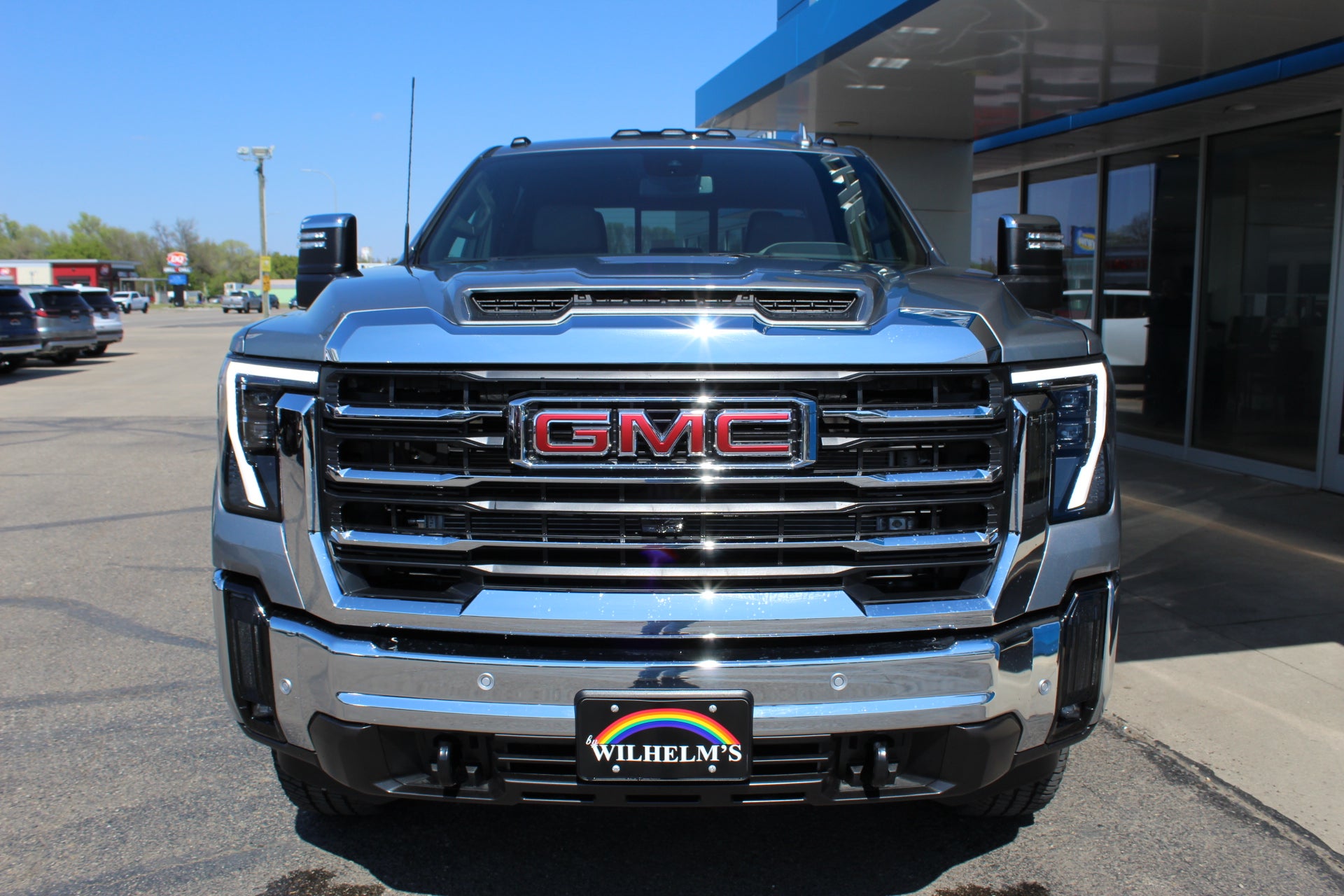 2026 GMC Sierra 3500 HD SLT