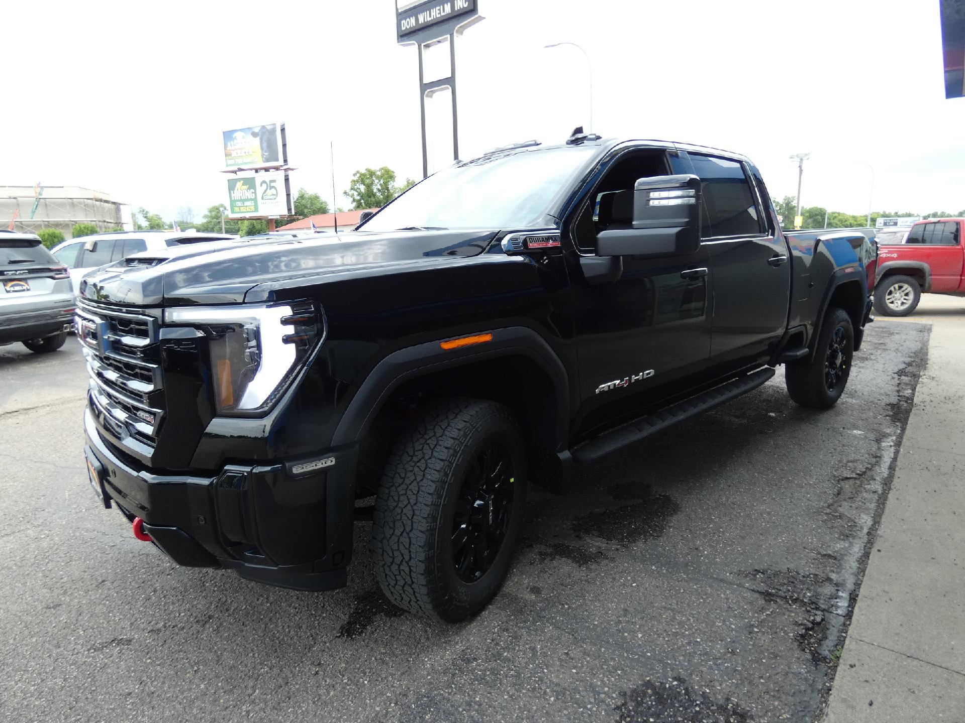 2026 GMC Sierra 3500 HD AT4
