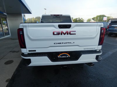 2026 GMC Sierra 3500 HD Denali