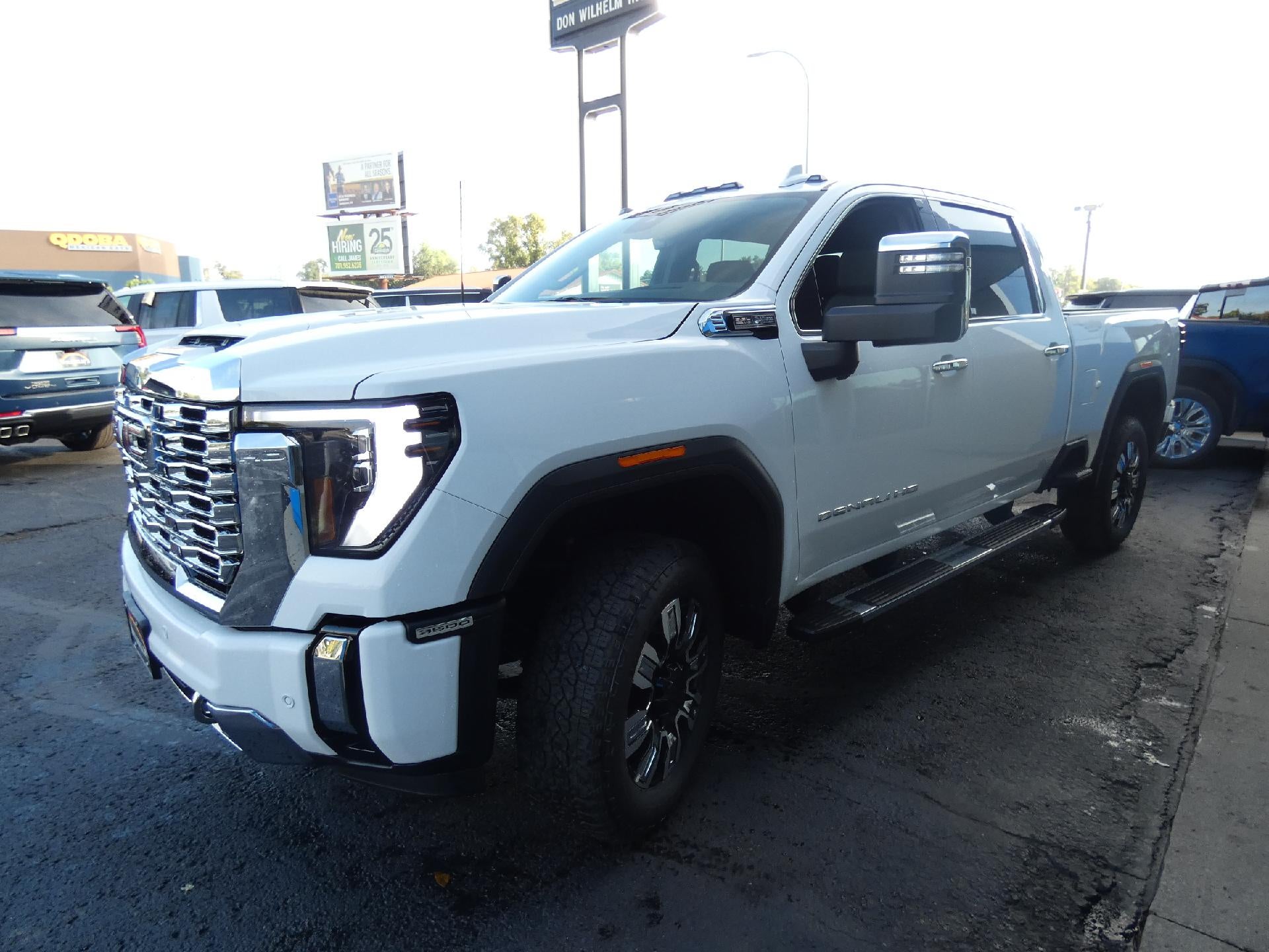 2026 GMC Sierra 3500 HD Denali