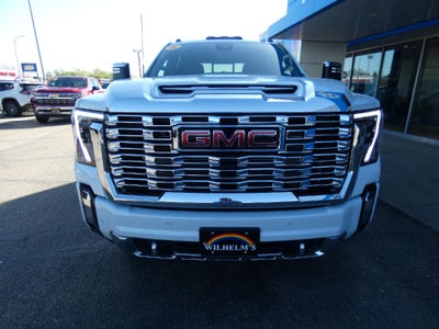 2026 GMC Sierra 3500 HD Denali DRW