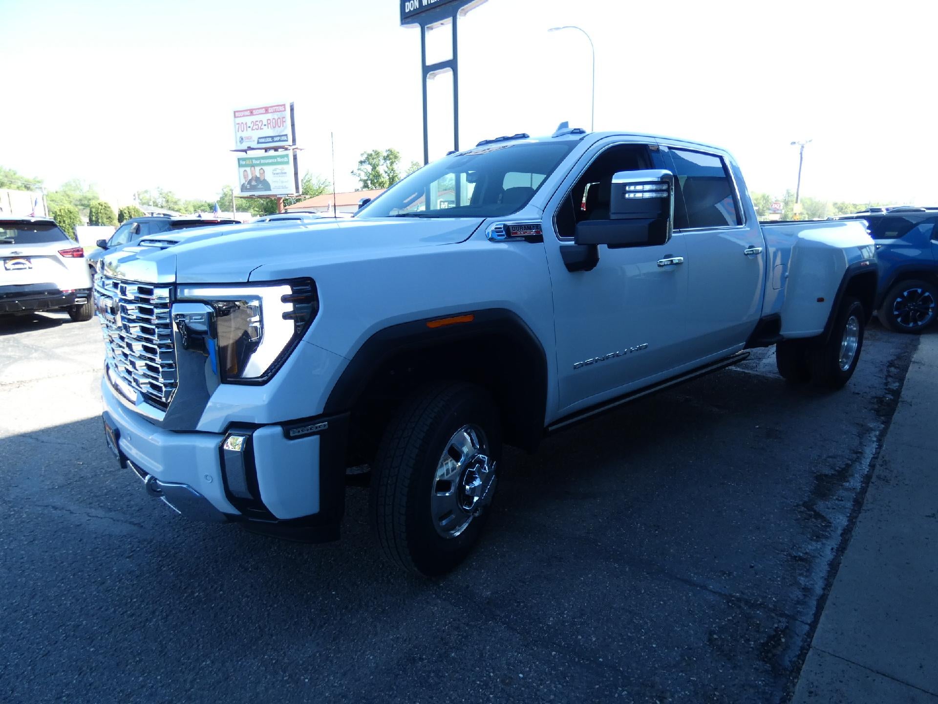 2026 GMC Sierra 3500 HD Denali DRW